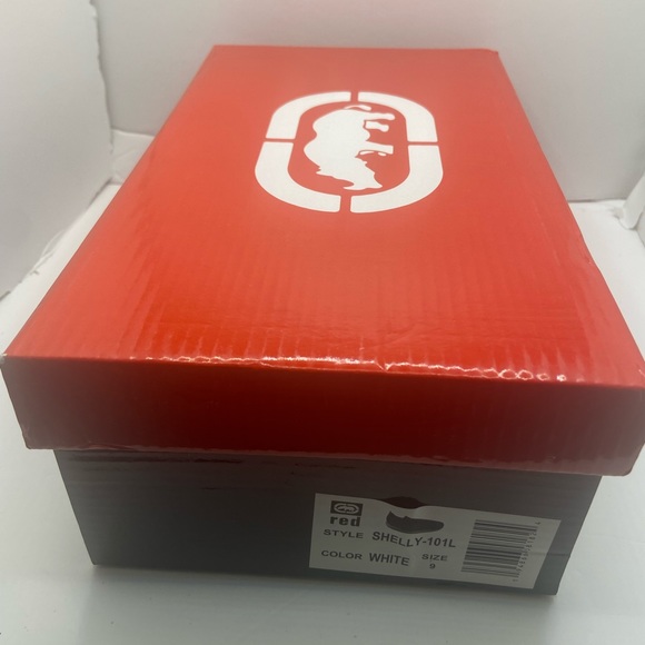 Marc Echo Womens Slipon Sneakers White/Pink size 9 NWT (I) - Picture 8 of 9